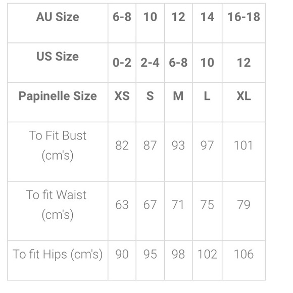 Papinelle Vintage pajama Set Top Pant Cream White - Picture 10 of 10